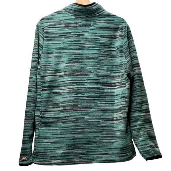 Chubbies Mens Fleece Pullover Quarter Zip Jacket Sweatshirt Pocket Medium - Picture 2 of 11